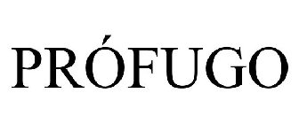 PRÓFUGO