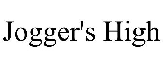 JOGGER'S HIGH
