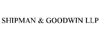 SHIPMAN & GOODWIN LLP