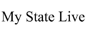 MY STATE LIVE