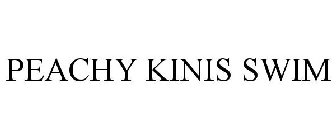 PEACHY KINIS SWIM
