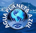 AGUA PLANETA AZUL