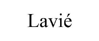LAVIÉ