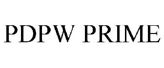 PDPW PRIME