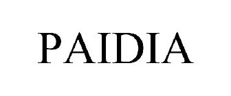 PAIDIA