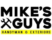 MIKE'S GUYS HANDYMAN & EXTERIORS