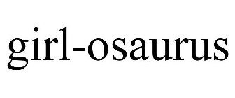 GIRL-OSAURUS