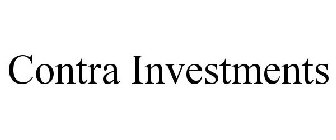 CONTRA INVESTMENTS