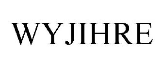 WYJIHRE