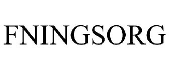 FNINGSORG