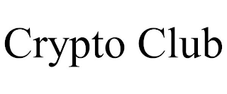 CRYPTO CLUB