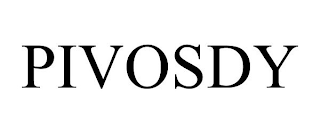 PIVOSDY