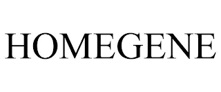 HOMEGENE