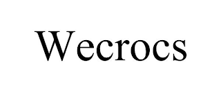 WECROCS