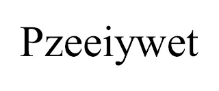 PZEEIYWET