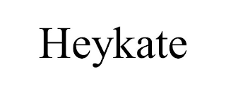 HEYKATE