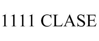 1111 CLASE