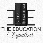 E EDUCATION EQUALIZER LIMITED EDITION E THE EDUCATION EQUALIZER