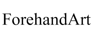 FOREHANDART