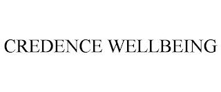 CREDENCE WELLBEING