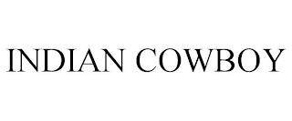 INDIAN COWBOY