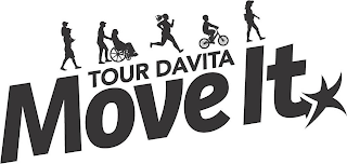 TOUR DAVITA MOVE IT