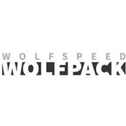 WOLFSPEED WOLFPACK
