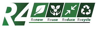 R4 RENEW REUSE REDUCE RECYCLE