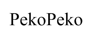 PEKOPEKO