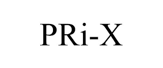 PRI-X