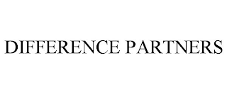 DIFFERENCE PARTNERS