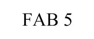 FAB 5