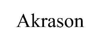 AKRASON