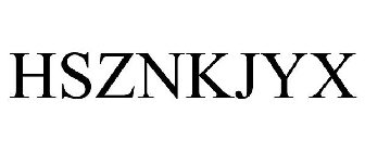 HSZNKJYX