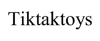 TIKTAKTOYS