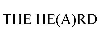 THE HE(A)RD
