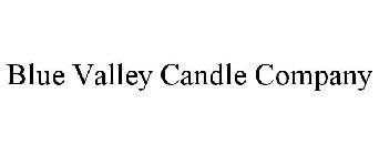 BLUE VALLEY CANDLE COMPANY