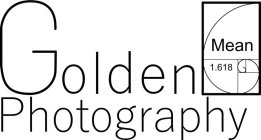 GOLDEN MEAN PHOTOGRAPHY MEAN 1.618