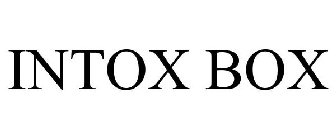 INTOX BOX