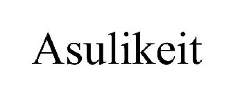 ASULIKEIT