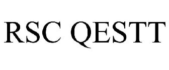 RSC QESTT