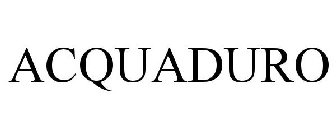 ACQUADURO