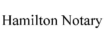 HAMILTON NOTARY