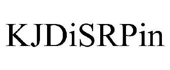KJDISRPIN