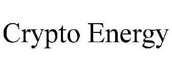 CRYPTO ENERGY