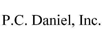 P.C. DANIEL, INC.