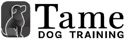 TAME DOG TRAINING