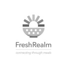 FRESHREALM CONNECTING THROUGH MEALS