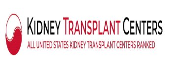 KIDNEY TRANSPLANT CENTERS ALL UNITED STATES KIDNEY TRANSPLANT CENTERS RANKED