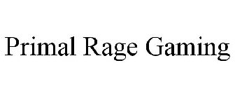 PRIMAL RAGE GAMING